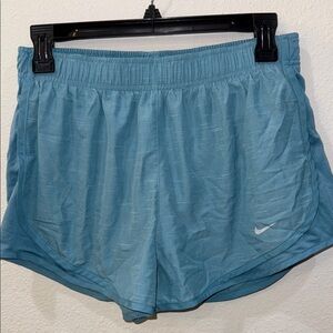 Nike Women's Teal Athletic Shorts